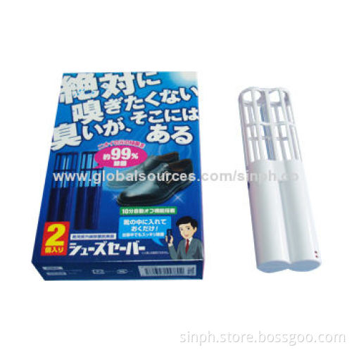 2014 UVC Shoes Deodorizer, Effectively Kills Bacteria, Viruses, Fungi, Such as Pathogenic Bacteria